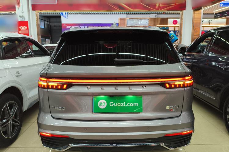 Used Geely Auto Monjaro L 2024 2.0TD High-Power Automatic Two-Wheel Drive Skyline Edition Rear