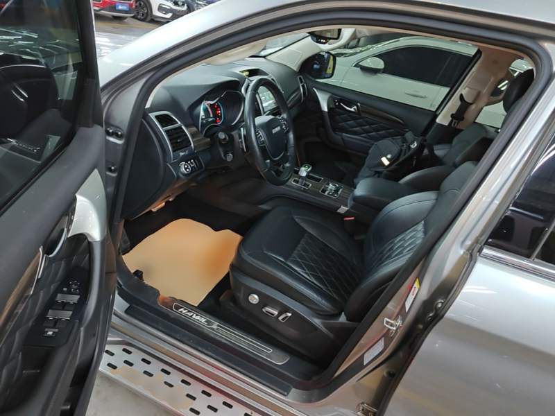 Used Haval H9 2020 2.0T Gasoline 4×4 Comfort Edition 7 Seats — 15
