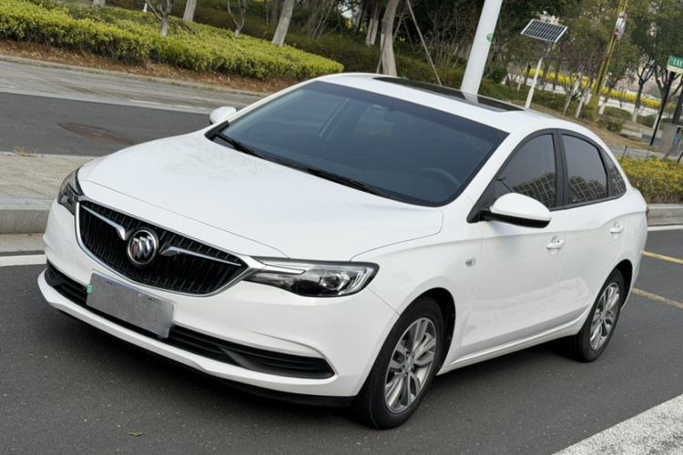 Used Buick GT 2021 Revised Version 1.3T Automatic Mild Hybrid Advanced Edition Guazi used car, China used car export, Used car for sale, Used cars, Cheapest cars for sale