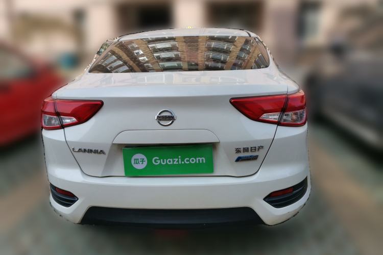 Used Nissan Lannia 2019 1.6L CVT Smart Connect Smart Cool Version China V Standard Rear