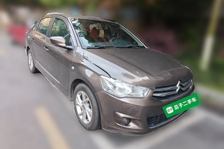 Used Citroen Elysee 2014 1.6L Manual Comfort Model
