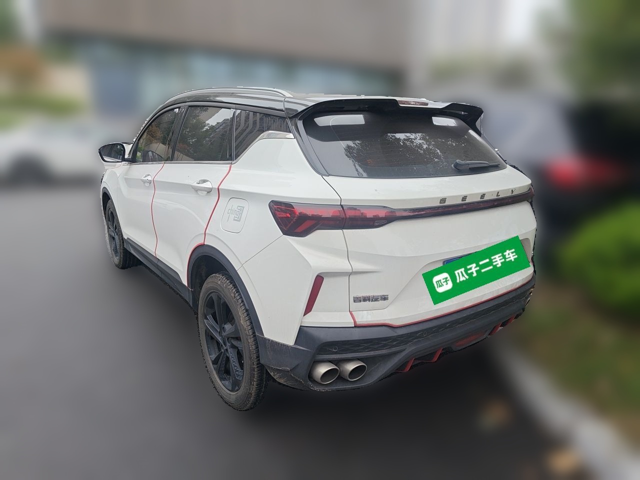 Geely Auto Coolray 2022 Bin Yue COOL 1.5TD DCT Hot Engine Edition — снимка 4