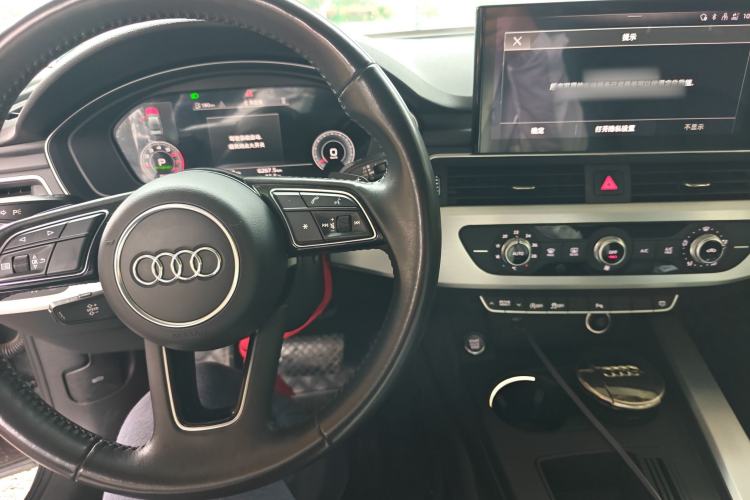 Used Audi A4L 2022 40 TFSI Fashion Dynamic Model