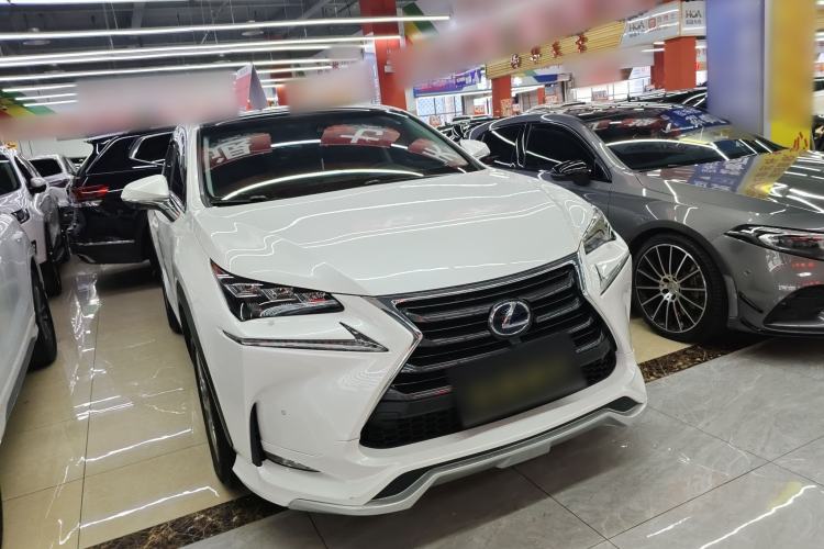 Used Lexus NX 2015 300h All-Wheel-Drive Fēngzhì Edition
