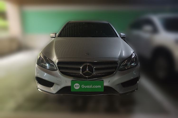 Used Mercedes-Benz E-Class 2015 E 260 L Sport Edition Front