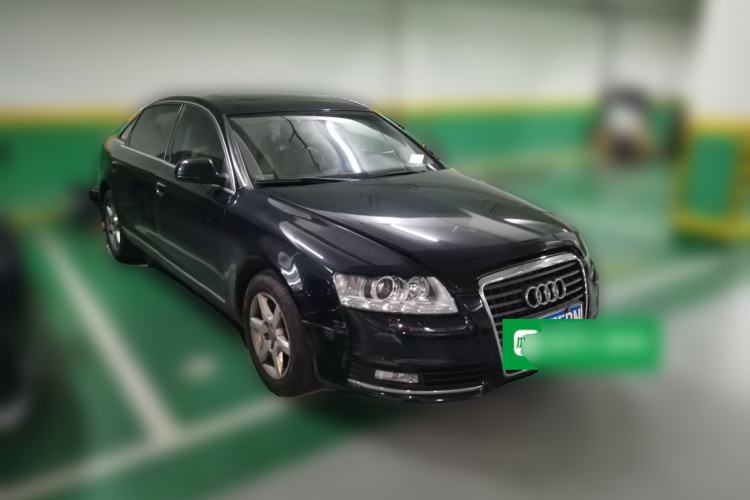 Used Audi A6L 2011 2.0 TFSI automatic Comfort trim Front Right 45 Deg