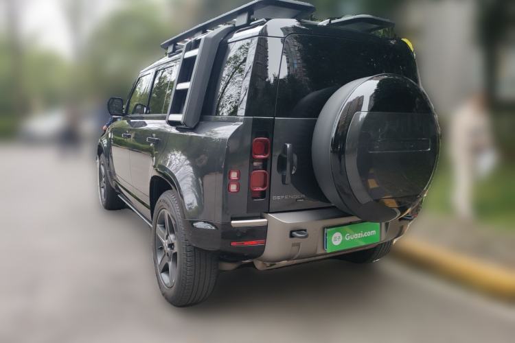 Used Land Rover Defender 2023 Facelift 110 3.0T P400 X-DYNAMIC HSE Rear Left 45 Deg