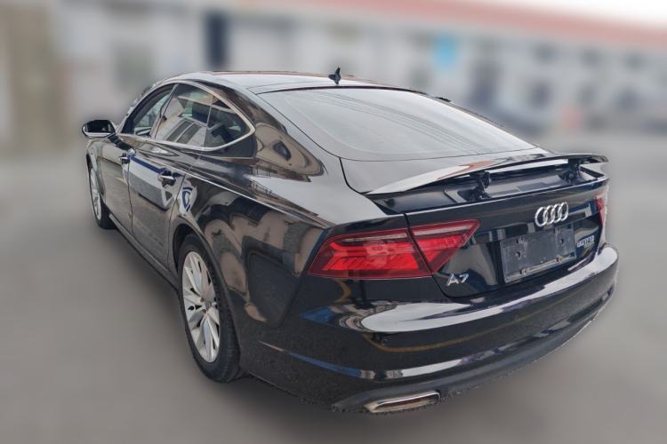 Used Audi A7 2017 35 TFSI Fashion Model Rear Left 45 Deg