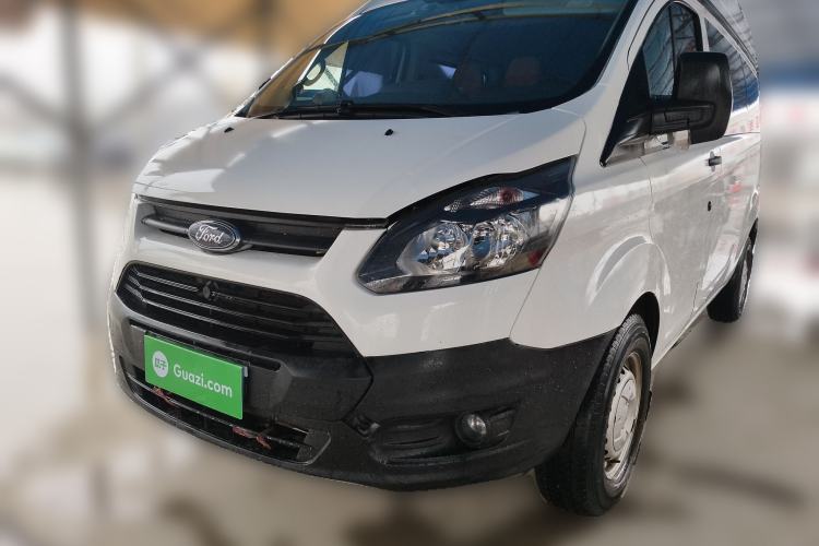 Used Ford Transit 2019 2.0T Diesel Multi-Purpose Commercial Vehicle Mid-Drive Mid-Roof 6-Seater China VI Standard