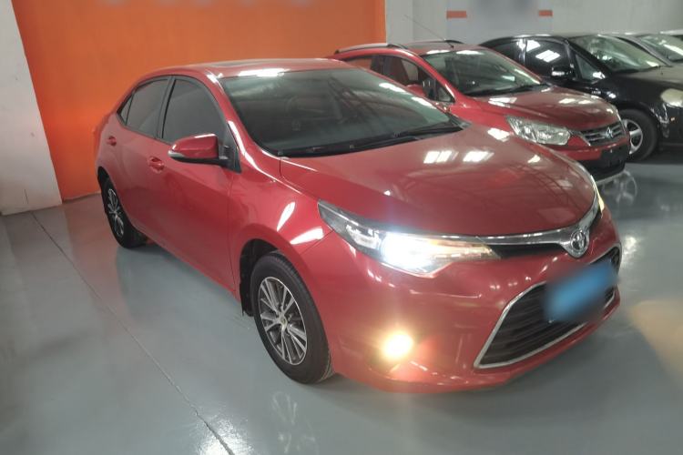 Used Toyota Levin 2016 1.6G CVT Elite Edition Exterior 1