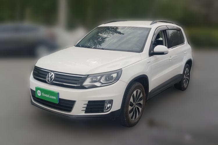Used Volkswagen Tiguan 2015 1.4TSI Manual Two-Wheel Drive BlueMotion Edition