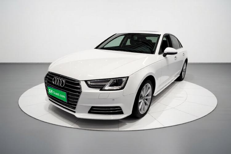 Used Audi A4L 2018 30th Anniversary Edition 40 TFSI Trendy Model Front Left 45 Deg