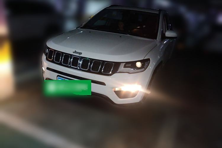 Used Jeep Compass 2019 220T Automatic Enjoyment Version