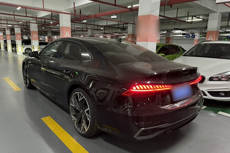 Used Audi A7L 2024 45 TFSI quattro Black Warrior Edition
