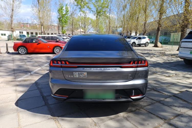 Used BYD Han 2020 EV Four-Wheel Drive High-Performance Flagship Model
