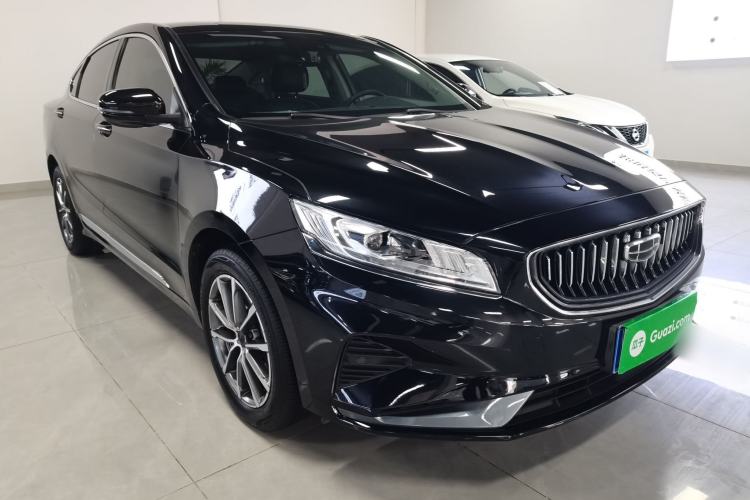 Used Geely Auto Emgrand GT 2021 1.8T Flagship Edition Front Right 45 Deg