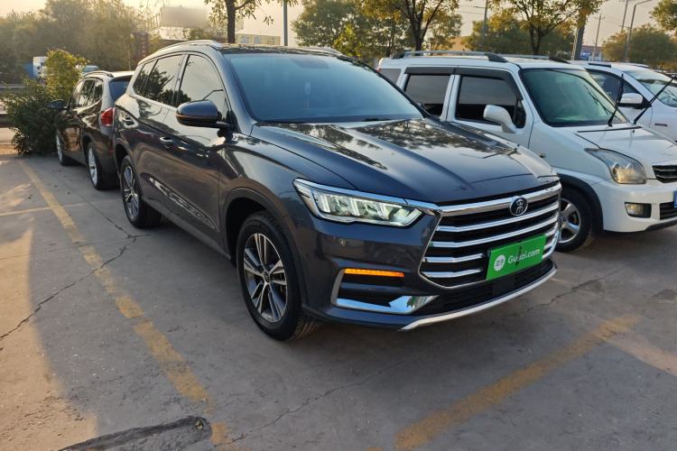 Used BYD Song Pro 2019 1.5T Automatic Elite Edition
