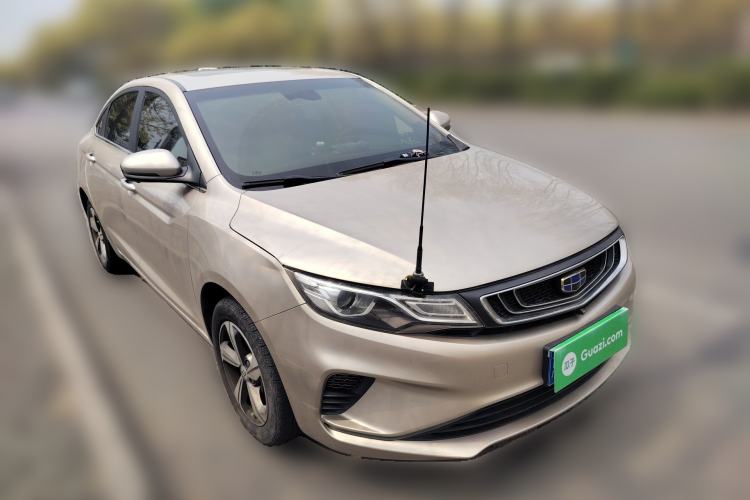 Used Geely Auto Emgrand GL 2018 1.8L DCT Elite Smart Connectivity Version Front Right 45 Deg