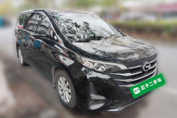 Used GAC Trumpchi M6 2019 270T Automatic Luxury Edition (6-seater) - China V Standard
