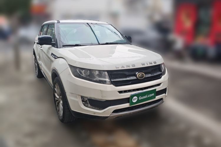 Used Land X7 2015 2.0T Panoramic Prestige Edition