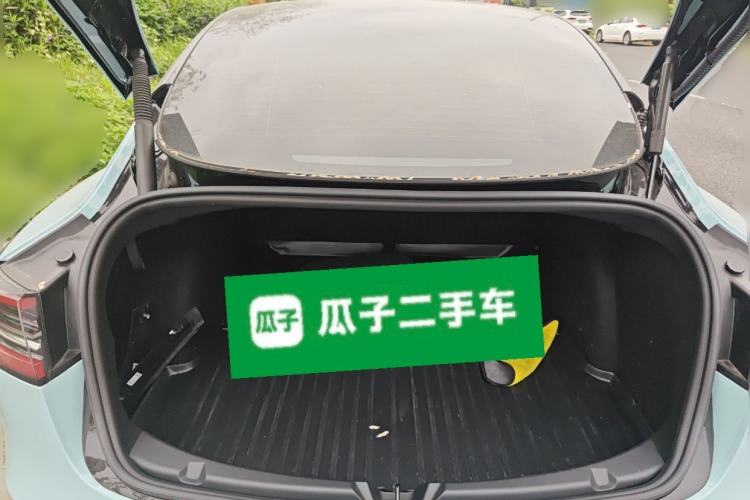 Used Tesla Model 3 2022 Rear-Wheel-Drive Version Trunk