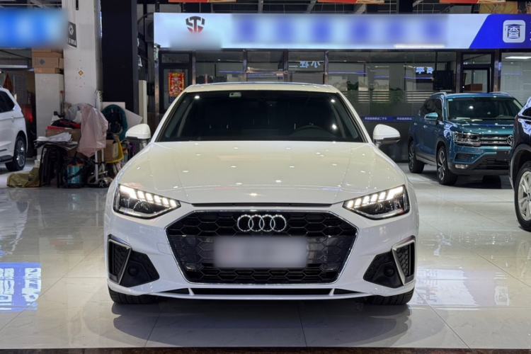 Used Audi A4L 2020 40 TFSI Luxury Dynamic Model