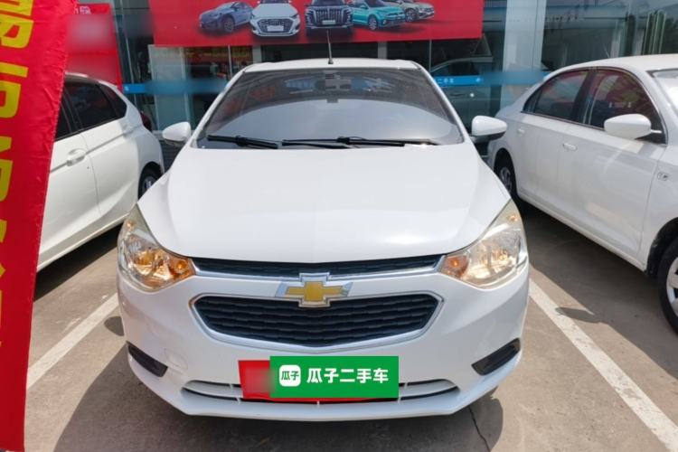 Used Chevrolet Sail 2016 Sail 3 1.3L Manual Comfort Sunroof Edition
