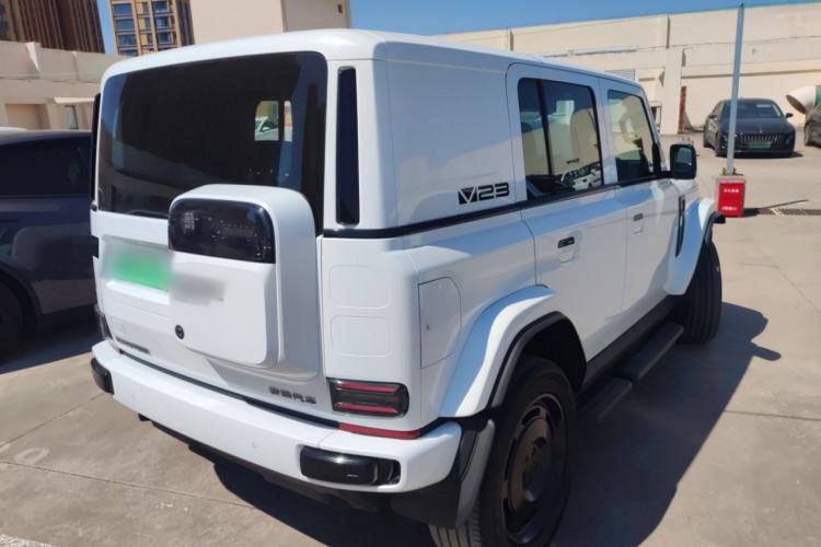 Used iCAR V23 2025 401 Two-Wheel Drive Advanced Edition Rear Right 45 Deg