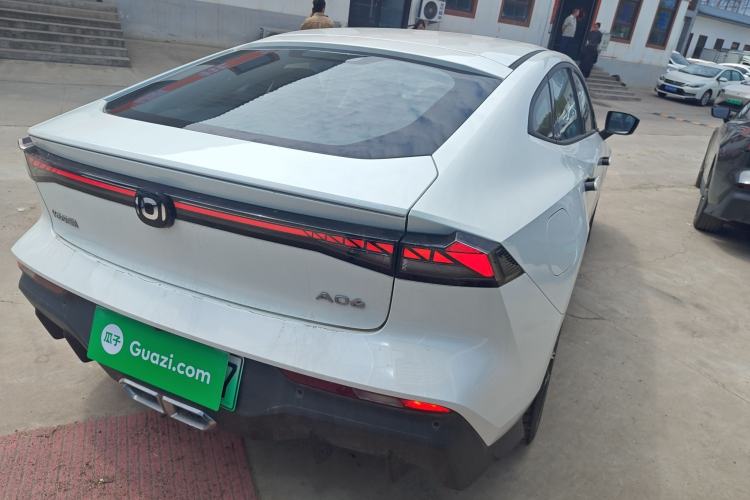 Used CHANGAN NEVO A06 2023 Advanced Model Rear Right 45 Deg