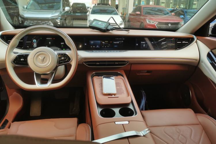 Used VOYAH FREE 2024 Ultra-Long Range Intelligent Driving Version
