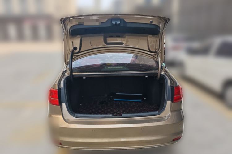 Used Volkswagen Sagitar 2018 1.6L Automatic Comfort Model Trunk