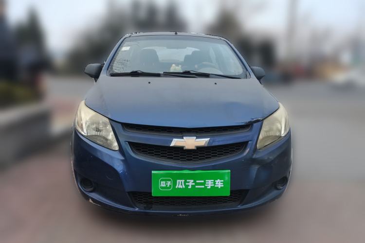 Used Chevrolet Sail 2010 Sedan 1.2L Manual Warm Edition