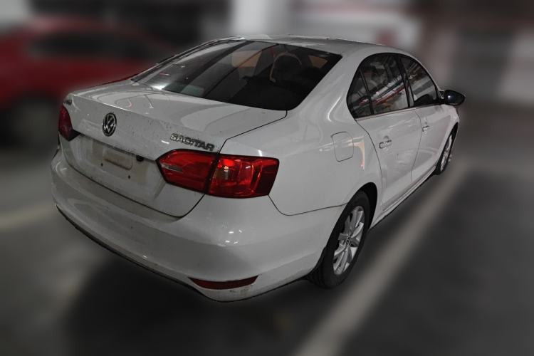 Used Volkswagen Sagitar 2012 1.6L Manual Fashion Edition Rear Right 45 Deg