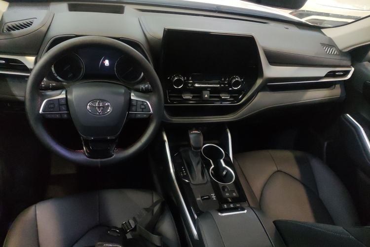 Used Toyota Highlander 2022 Dual-Engine 2.5L Four-Wheel Drive Prestige Version 7 Seats
