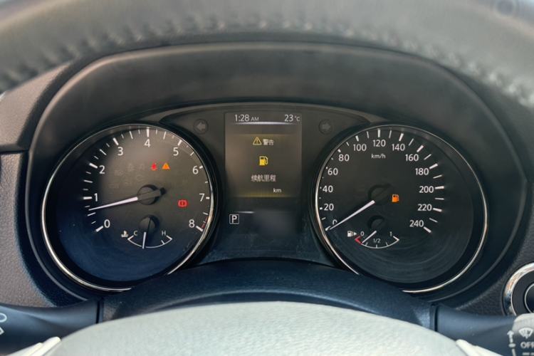 Used Nissan Qashqai 2017 2.0L CVT Luxury Edition China V Standard Instrument Cluster