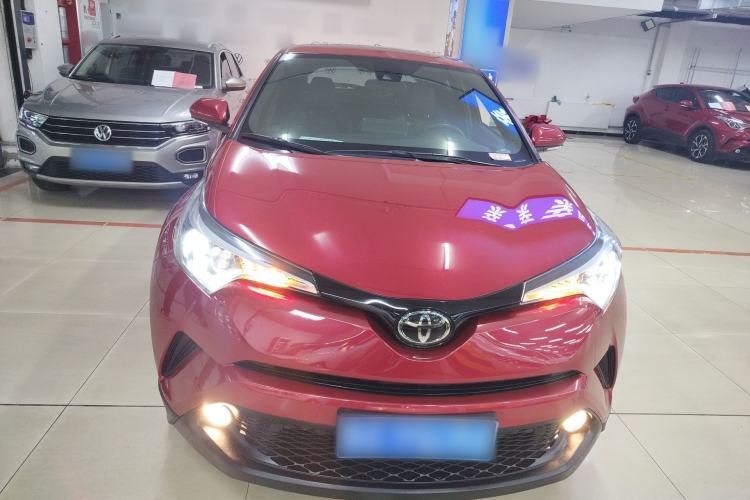 Used Toyota C-HR 2020 2.0L Leading Edition