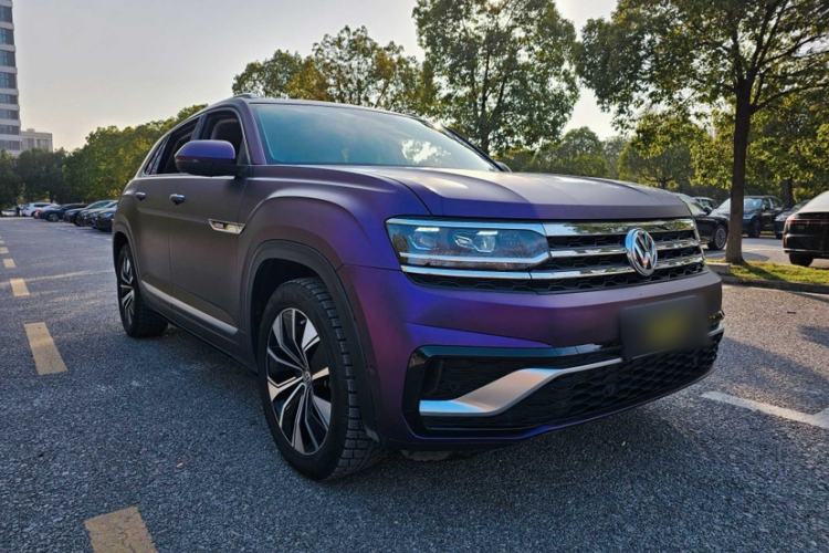 Used Volkswagen Teramont X 2019 380TSI Four-Wheel Drive Prestige Luxury Edition
