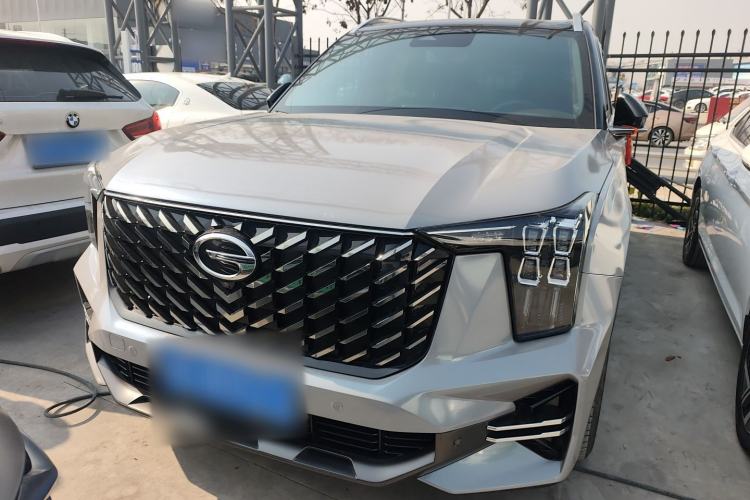 Used GAC Trumpchi GS8 2022 Linghang Series 2.0 TGDI Two-Wheel-Drive Luxury Smart Connectivity Version (7 Seats)