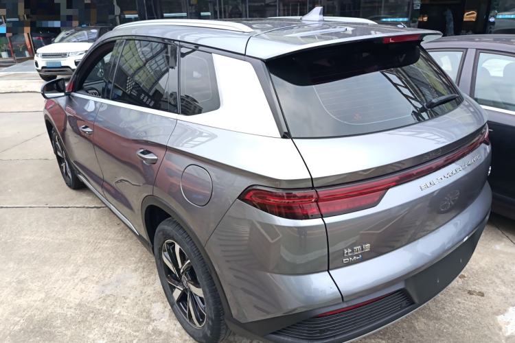 Used BYD Song Pro New Energy 2023 Champion Edition DM-i 110KM Beyond Model
