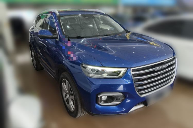 Used Haval H6 2019 1.5 GDIT Automatic Luxury Smart Connect Version China VI Standard Front Right 45 Deg