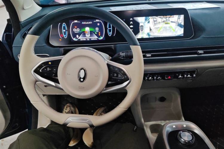 Used ORA Good Cat 2022 Morandi Edition 400km Standard Range Two-Week Young Enjoyment Version Lithium Iron Phosphate
