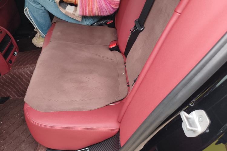 Used BMW 5 Series 2023 530Li Leading Model M Sport Package Left Rear Seat