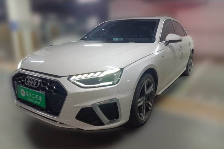 Used Audi A4L 2020 40 TFSI Luxury Dynamic Model