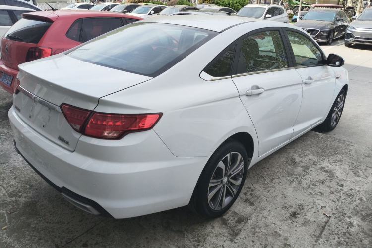 Used Geely Auto Emgrand GL 2018 1.4T DCT Prestige Smart Connectivity Version Rear Right 45 Deg