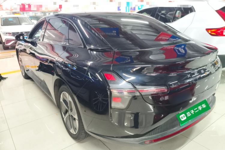 Used XPeng MONA M03 2024 620 with Ultra-Long Range Rear Left 45 Deg