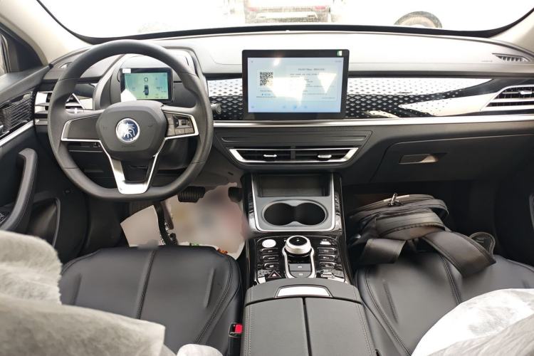 Used BYD Qin PLUS 2021 EV 400KM Leading Comfort Edition
