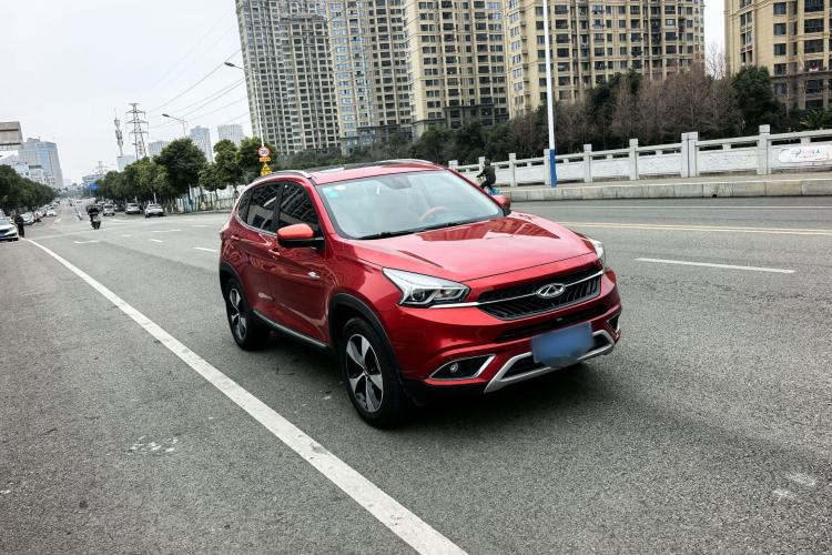 Used Chery Tiggo 7 2016 2.0L CVT YAOZHEN Edition