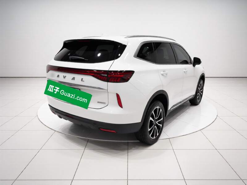 Used Haval H6 2021 3rd Generation 1.5T Automatic Two-Wheel Drive Pro — 4