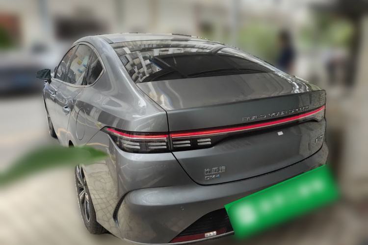 Used BYD Destroyer 05 2022 DM-i 55KM Prestige Model Rear Left 45 Deg