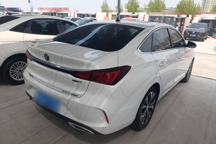 Used CHANGAN Eado 2021 PLUS Blue Whale NE 1.4T GDI DCT Flagship Model Rear Right 45 Deg